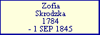 Zofia Skrodzka