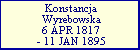 Konstancja Wyrebowska