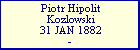 Piotr Hipolit Kozlowski