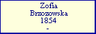 Zofia Brzozowska