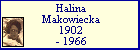 Halina Makowiecka