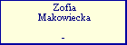 Zofia Makowiecka