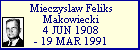 Mieczyslaw Makowiecki