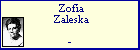 Zofia Zaleska
