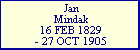 Jan Mindak