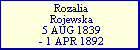 Rozalia Rojewska