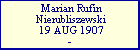 Marian Rufin Nierubliszewski