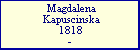 Magdalena Kapuscinska
