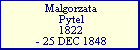 Malgorzata Pytel