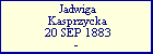 Jadwiga Kasprzycka