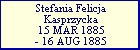 Stefania Felicja Kasprzycka