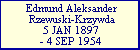 Edmund Rzewuski