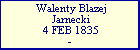 Walenty Blazej Jarnecki