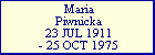 Maria Piwnicka