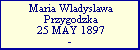 Maria Wladyslawa Przygodzka