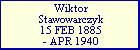 Wiktor Stawowarczyk