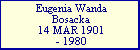 Eugenia Wanda Bosacka