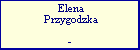 Elena Przygodzka