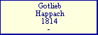 Gotlieb Happach