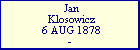 Jan Klosowicz