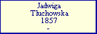 Jadwiga Tluchowska