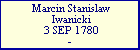 Marcin Stanislaw Iwanicki