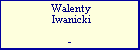 Walenty Iwanicki