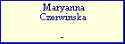 Maryanna Czerwinska