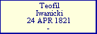 Teofil Iwanicki