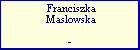 Franciszka Maslowska