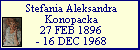 Stefania Aleksandra Konopacka