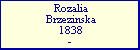 Rozalia Brzezinska