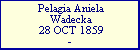 Pelagia Aniela Wadecka