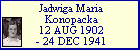Jadwiga Maria Konopacka