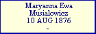 Maryanna Ewa Musialowicz