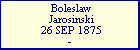 Boleslaw Jarosinski