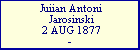 Juiian Antoni Jarosinski