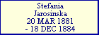 Stefania Jarosinska
