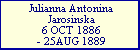 Julianna Antonina Jarosinska