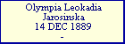 Olympia Leokadia Jarosinska