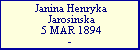 Janina Henryka Jarosinska