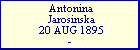 Antonina Jarosinska
