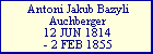 Antoni Jakub Bazyli Auchberger