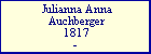 Julianna Anna Auchberger