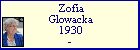 Zofia Glowacka