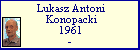 Lukasz Antoni Konopacki