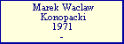 Marek Waclaw Konopacki