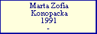 Marta Zofia Konopacka