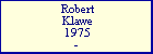 Robert Klawe