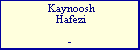 Kaynoosh Hafezi